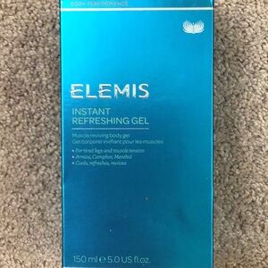 Elemis muscle rejuvenating body gel.